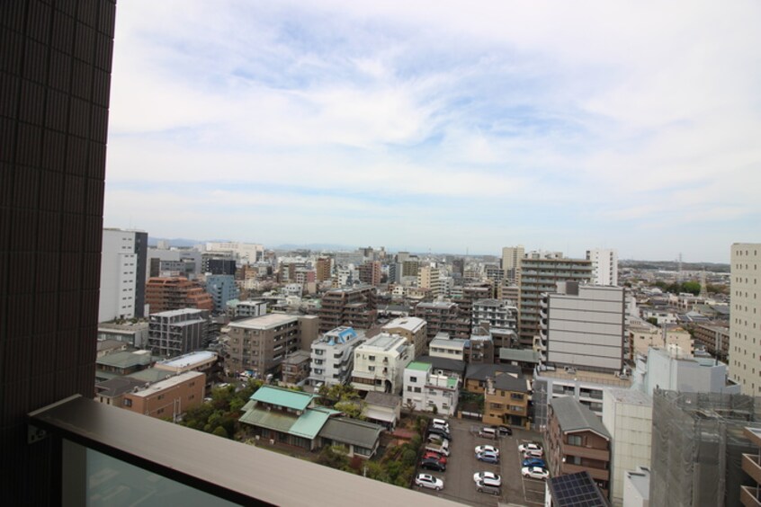 室内からの展望 TOPAZ町田