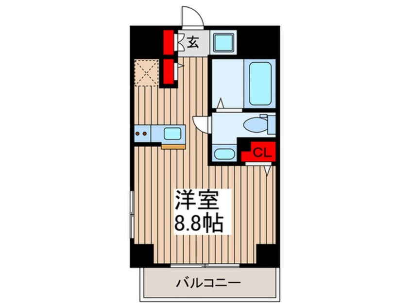 間取図 ステラコート北浦和