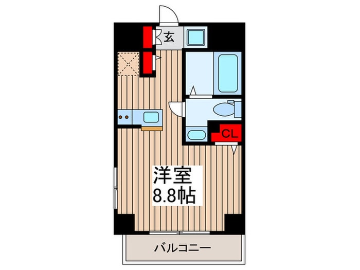 間取り図 ステラコート北浦和