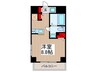 ステラコート北浦和 1Rの間取り