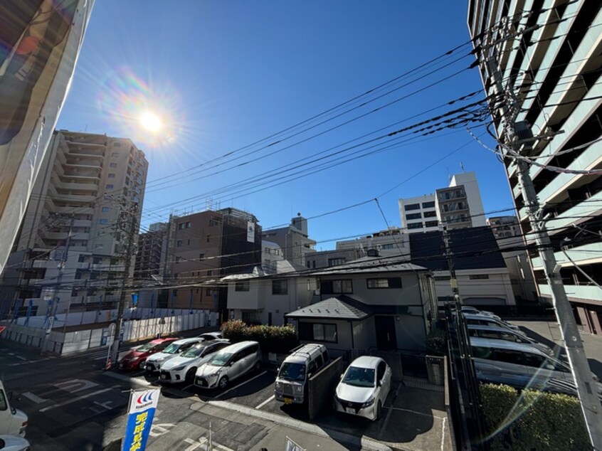 室内からの展望 ステラコート北浦和
