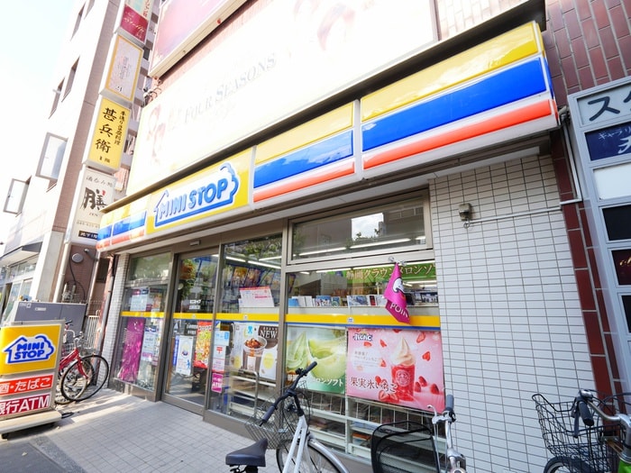 ミニストップ(コンビニ)まで190m ステラコート北浦和