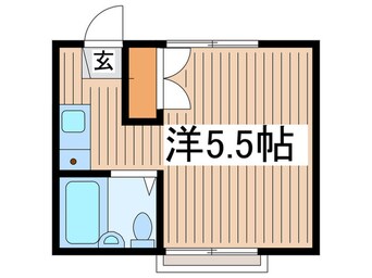 間取図 コリーヌ
