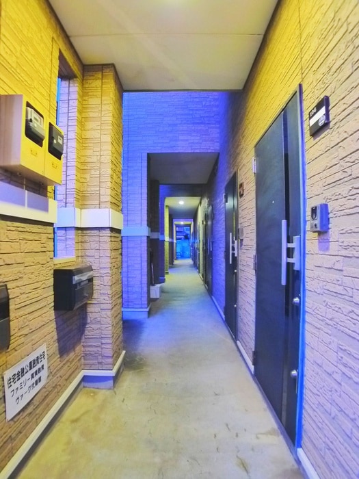 エントランス部分 ヴァ－グ弐番館