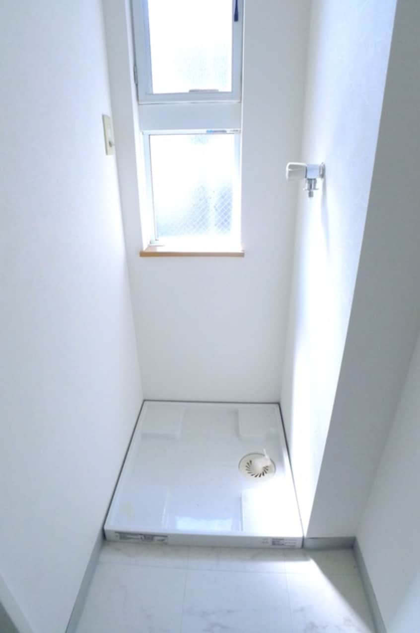 洗濯機置場 ヴァ－グ弐番館