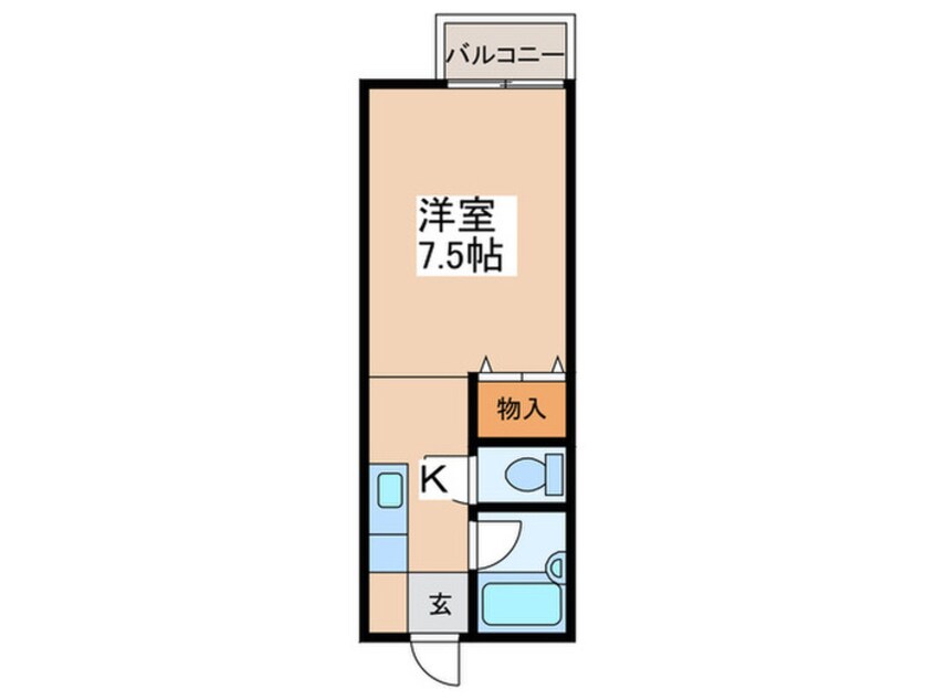 間取図 エムハウス