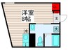 Mi6 1Rの間取り