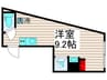 Mi6 1Rの間取り