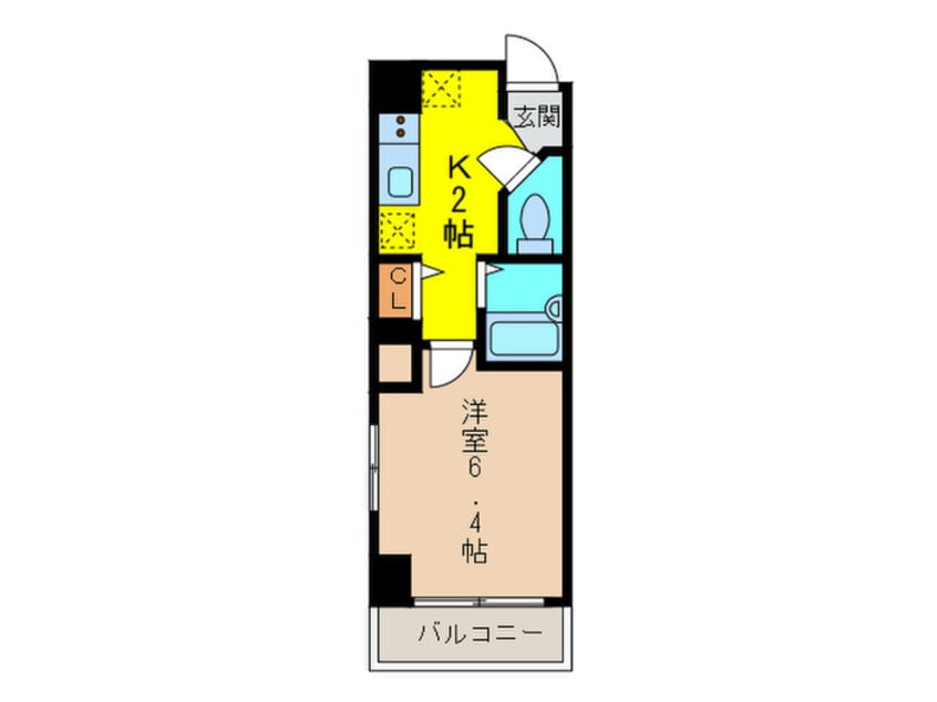 間取図 AYロッソ浅草橋