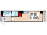 ＡＬＩＫＡ森下ＢＲＵＮＯ 1Rの間取り