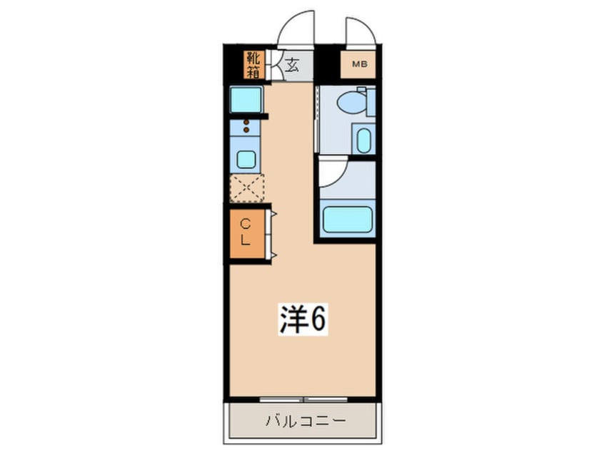 間取図 エフパークレジデンス妙蓮寺