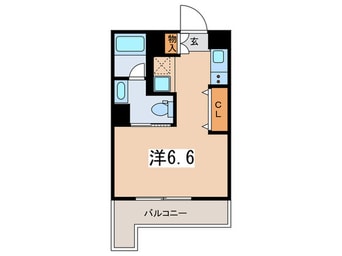 間取図 エフパークレジデンス妙蓮寺