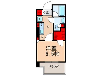 間取図 コンフォリア新中野