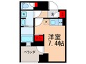 コンフォリア新中野の間取図