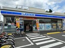 ローソン　蕨一本杉通店(コンビニ)まで230m ローズガーデン