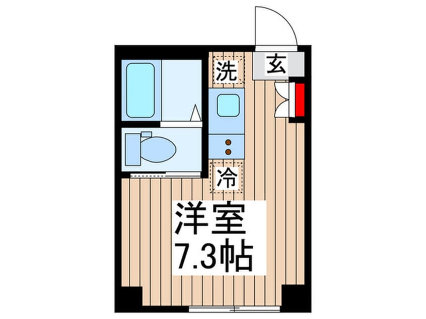 間取図 ＨＪ　ＰＬＡＣＥ　秋葉原Ａ