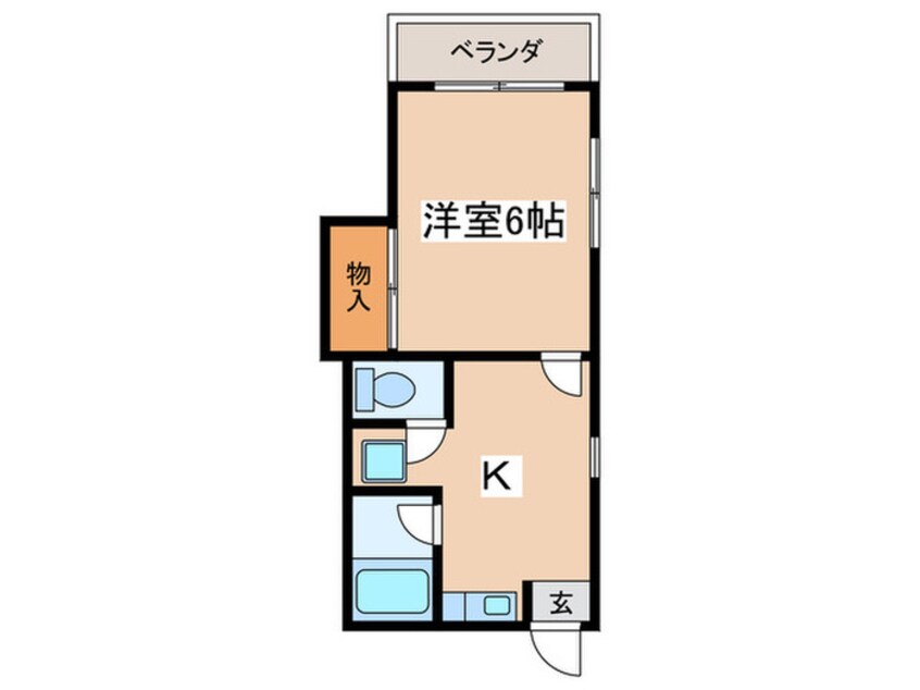 間取図 マイビレッヂ