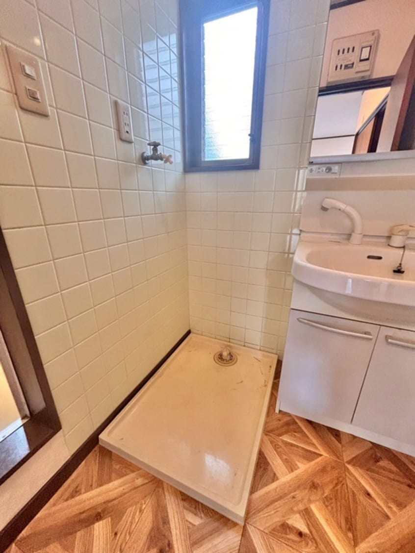 洗濯機置場 メゾンあかね台Ｂ