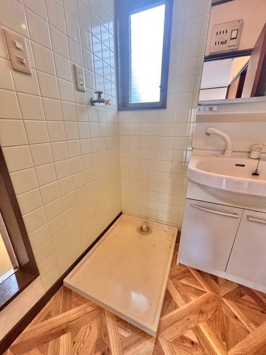 洗濯機置場 メゾンあかね台Ｂ