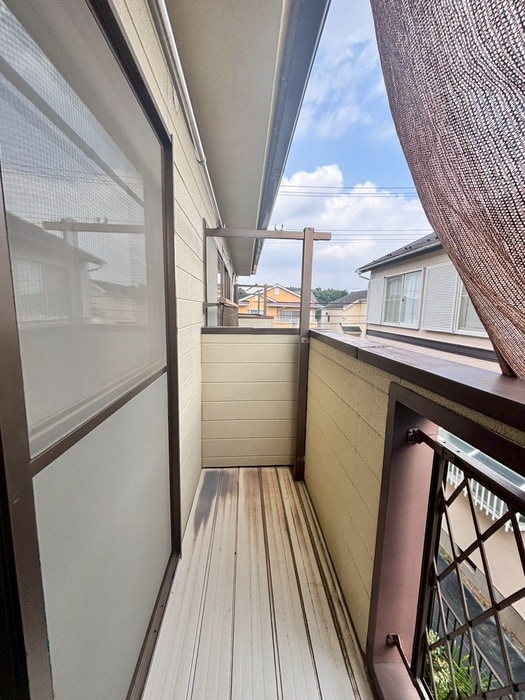 ベランダ・バルコニー メゾンあかね台Ｂ