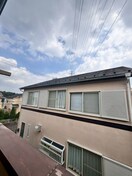 室内からの展望 メゾンあかね台Ｂ