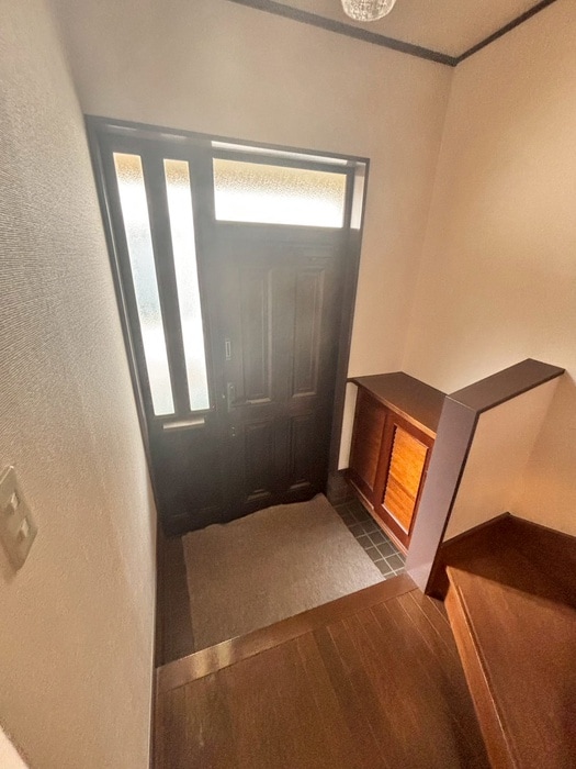 玄関 メゾンあかね台Ｂ