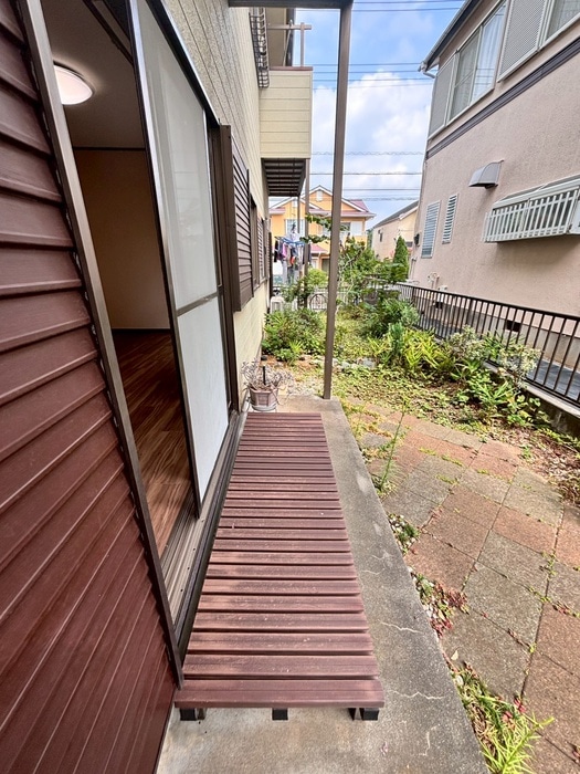 ベランダ・バルコニー メゾンあかね台Ｂ