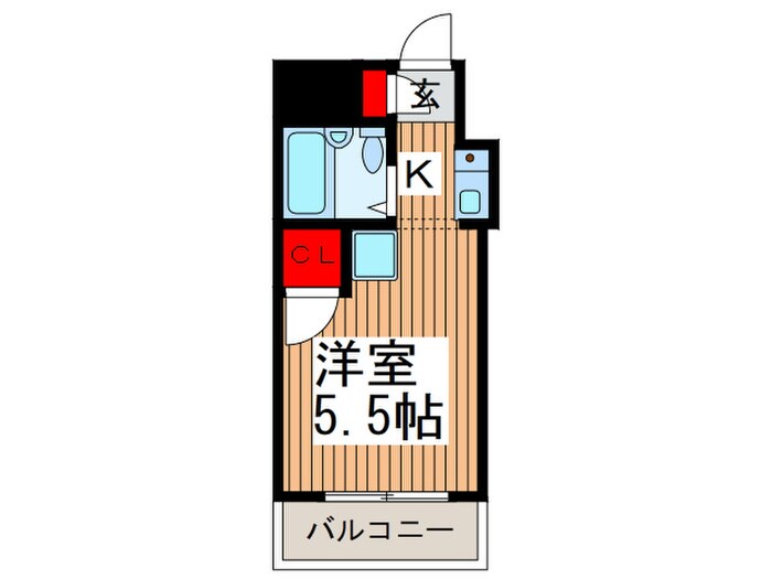 間取り図 中青木グレ－スハイム