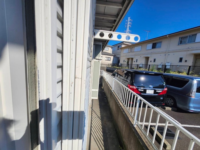 ベランダ・バルコニー リ－ベ高部