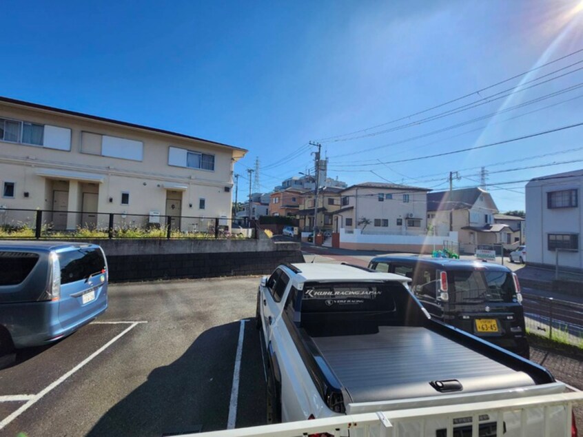 室内からの展望 リ－ベ高部