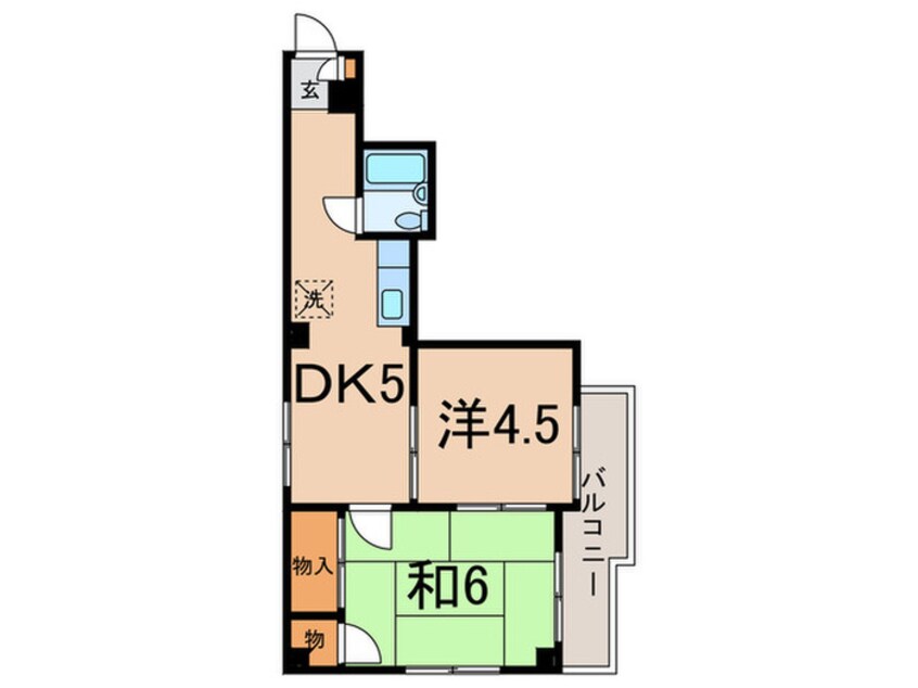 間取図 市川ホームズ