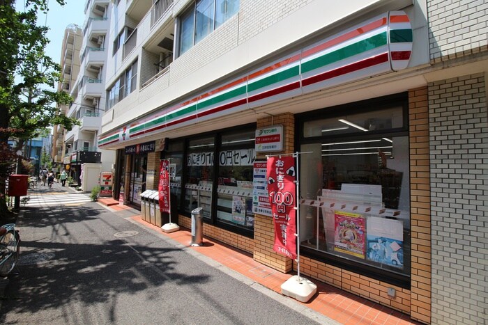 セブンイレブン(コンビニ)まで156m 市川ホームズ