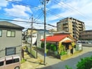室内からの展望 コスモ柏　2