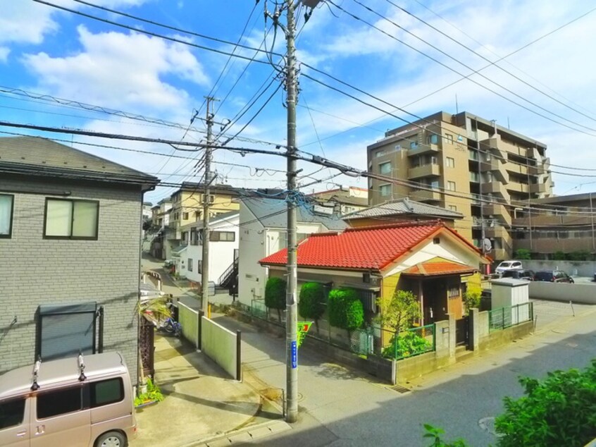 室内からの展望 コスモ柏　2
