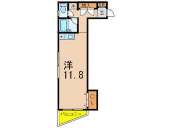 間取図 五本木アパ－トメンツ