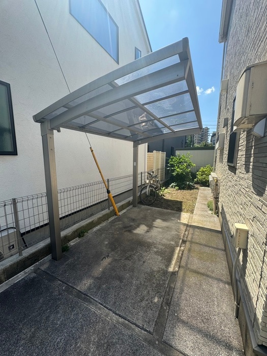 駐輪場 シャルム湘南台