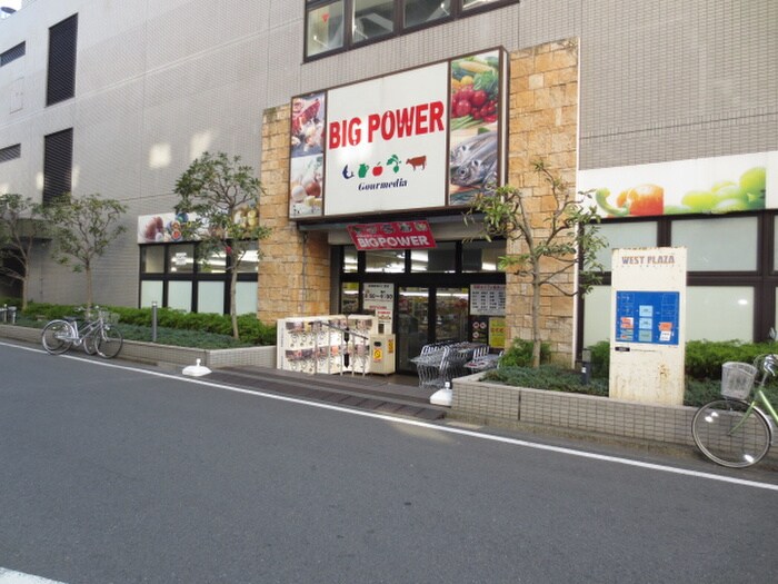 BIG POWER 湘南台店(スーパー)まで465m シャルム湘南台