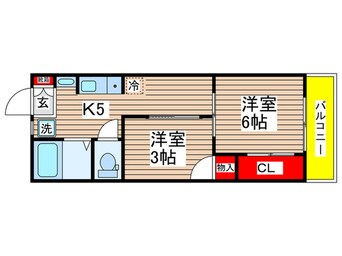 間取図 永和第10ビル