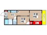 永和第10ビル 2Kの間取り