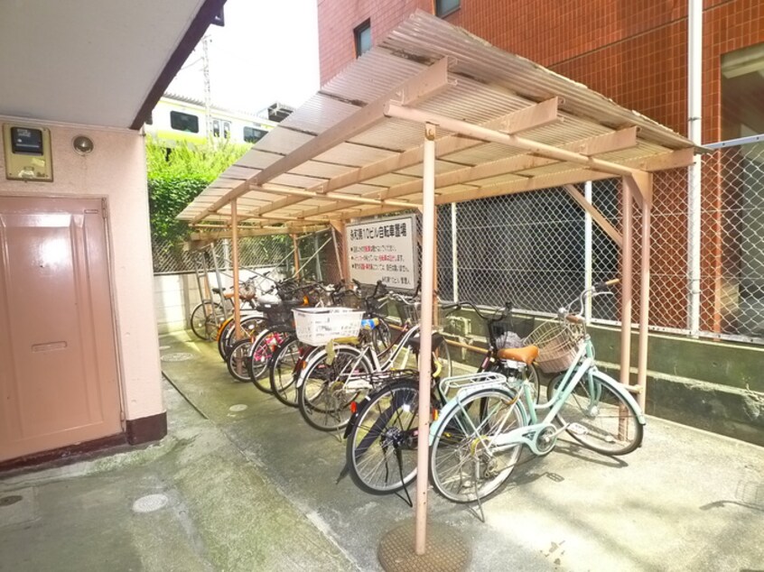 駐輪場 永和第10ビル