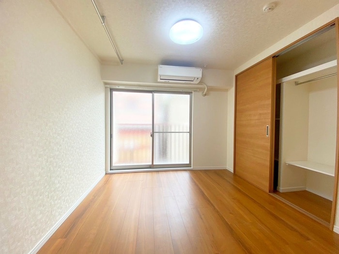 室内からの展望 永和第10ビル