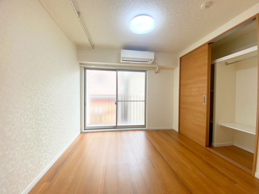 室内からの展望 永和第10ビル