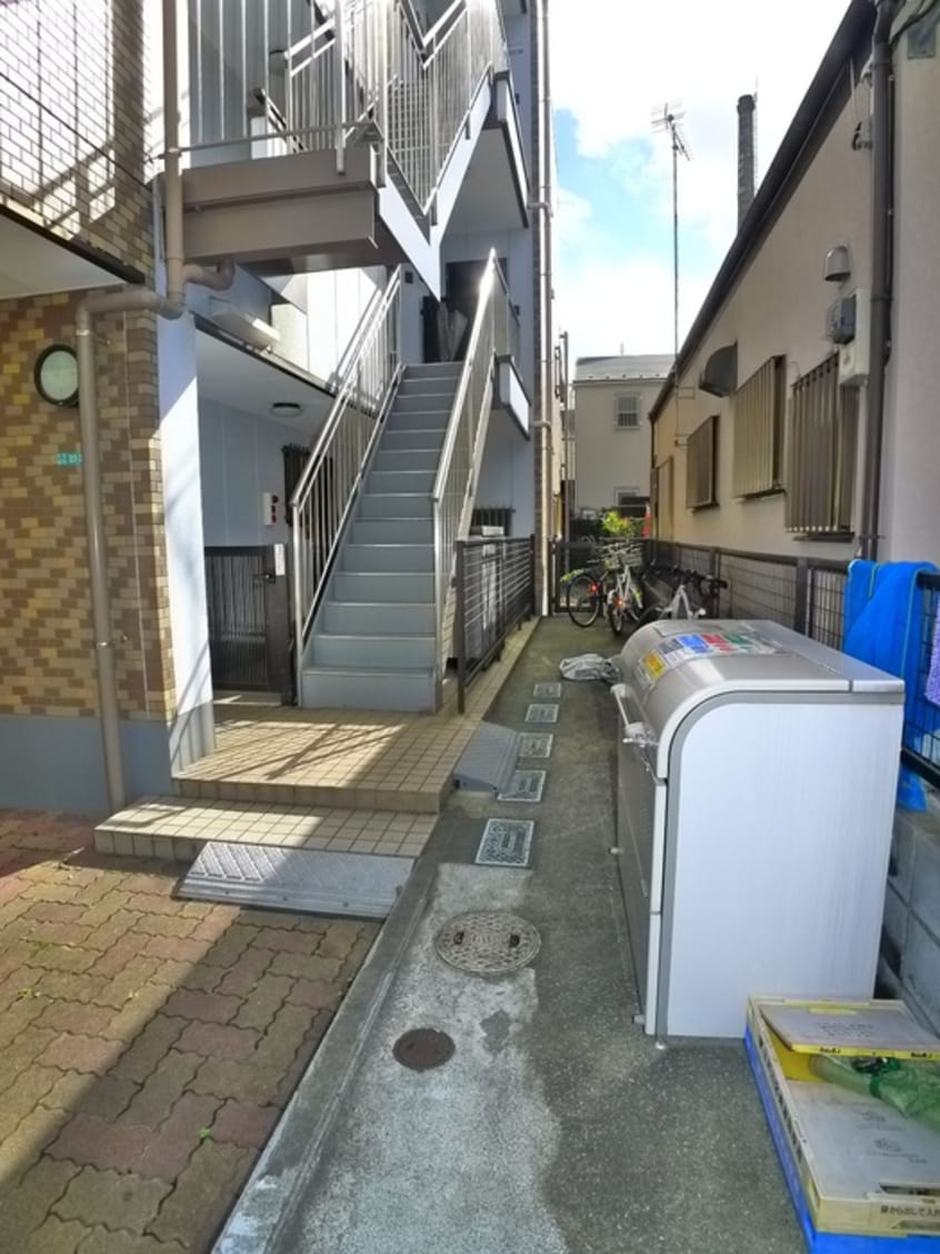 エントランス部分 キャッスルパレス平井