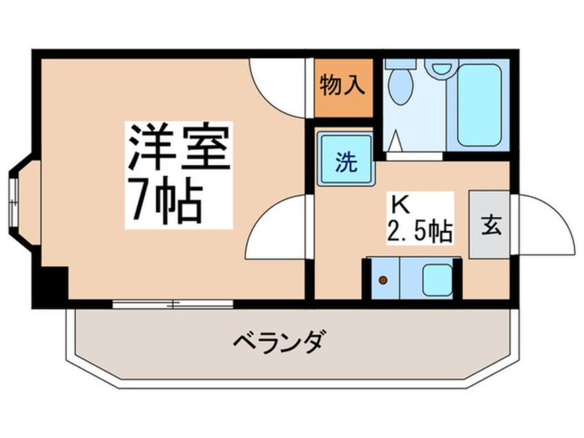 間取図 グリーンハウス
