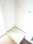 洗濯機置場 グリーンハウス