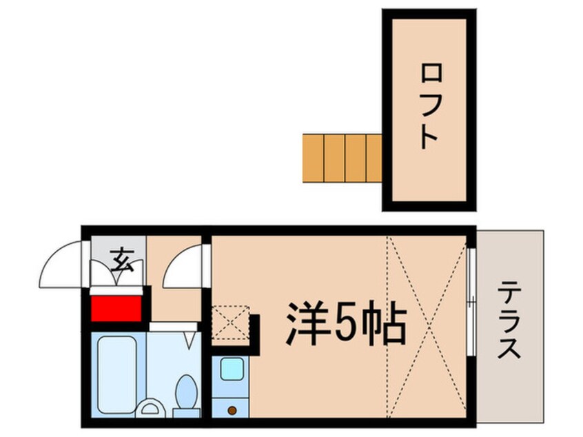 間取図 ハピネスライフ