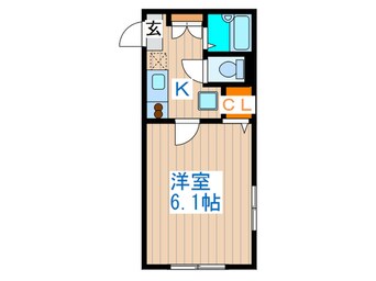 間取図 ル・グラン中野沼袋