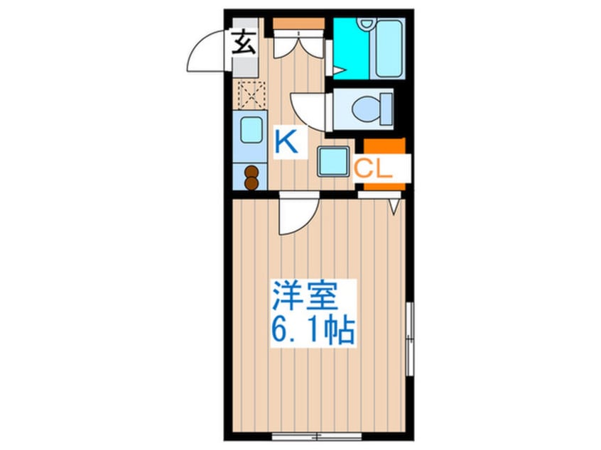 間取図 ル・グラン中野沼袋