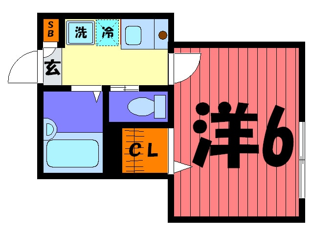 間取り図 ル・グラン中野沼袋