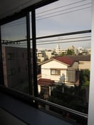 室内からの展望 ル・グラン中野沼袋